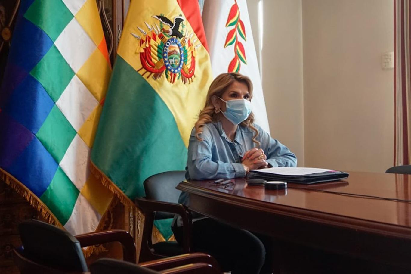 Bolivya Devlet Başkanı Anez Coronavirus'e yakalandı